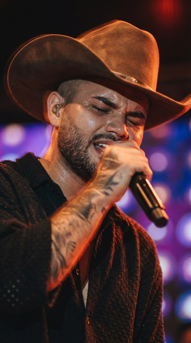 Ricky Thyam Close Up