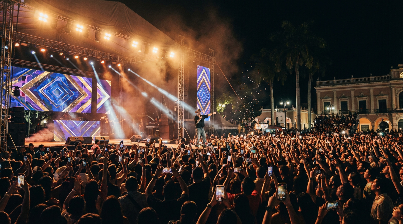 Salsa, Cumbia & Merengue